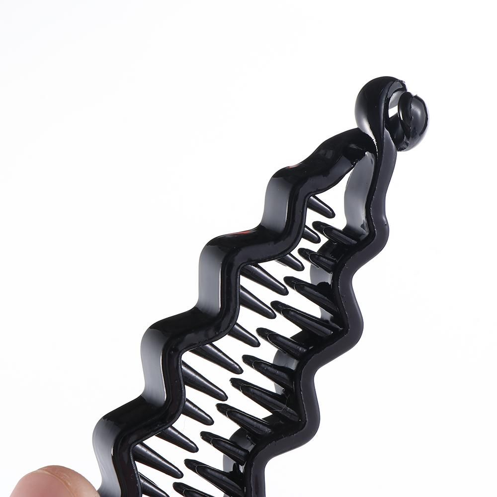 Sale Hair Accessories Styling Tools Ponytail Holder ABS Plastic Barrette Hair Clip Banana Hairpin