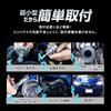 Sphere Light SRHB045-02 2 Car LED Headlight, RIZING2, HB3/HB4/HIR2 (12/24 V) 4,500K, 4,800 Lm (Sunlight), Made In Japan