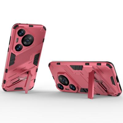 Чехол-подставка для Huawei Pura 70 Pro/Pura 70 Pro+ PC+TPU Противоударный Чехол для телефона