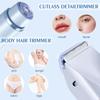 Painless Hair Removal Women Electric Shaver With Bikini Trimmer Rechargeable Lady Shaver For Legs Face Arms And Smooth Skin