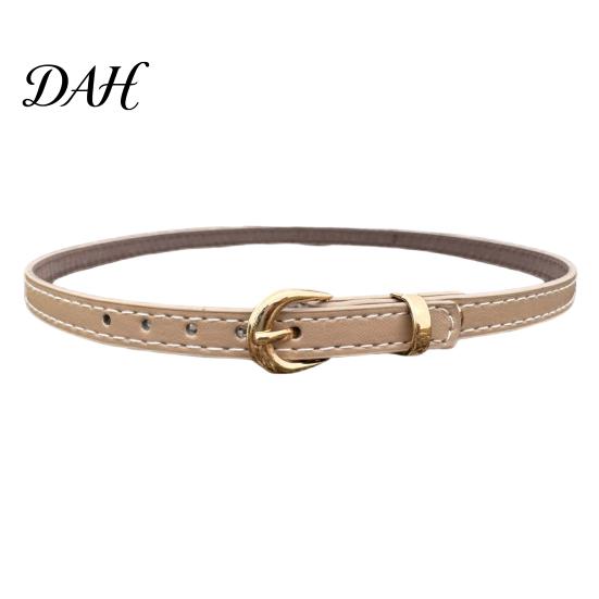 Hat Decorative Belt Faux Leather Fedora Hatband, 0.39" Width Cowboy Band, 27 Fashion Inch Adjustable Band Replacement for Women Men Panama Cowgirl