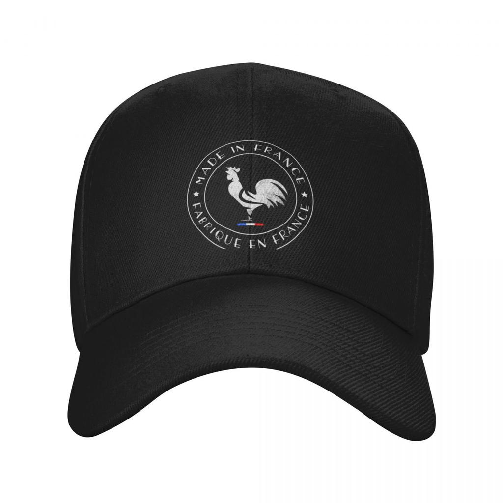 MADE IN FRANCE Gallic Rooster Two Stars Baseball Cap Winter hat Military Cap Man tea Hat Golf Cap Luxury Woman Mens