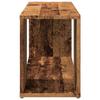 TV Stand Rustic Wood Look 80 x 24 x 32 cm Engineered Wood