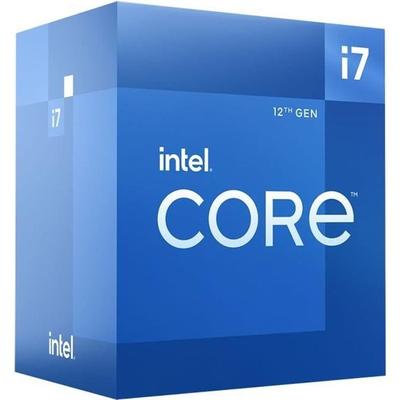 Процессор - INTEL - Core i7-12700F - 25 МБ кэш-памяти, до 4,90 ГГц (BX8071512700F)