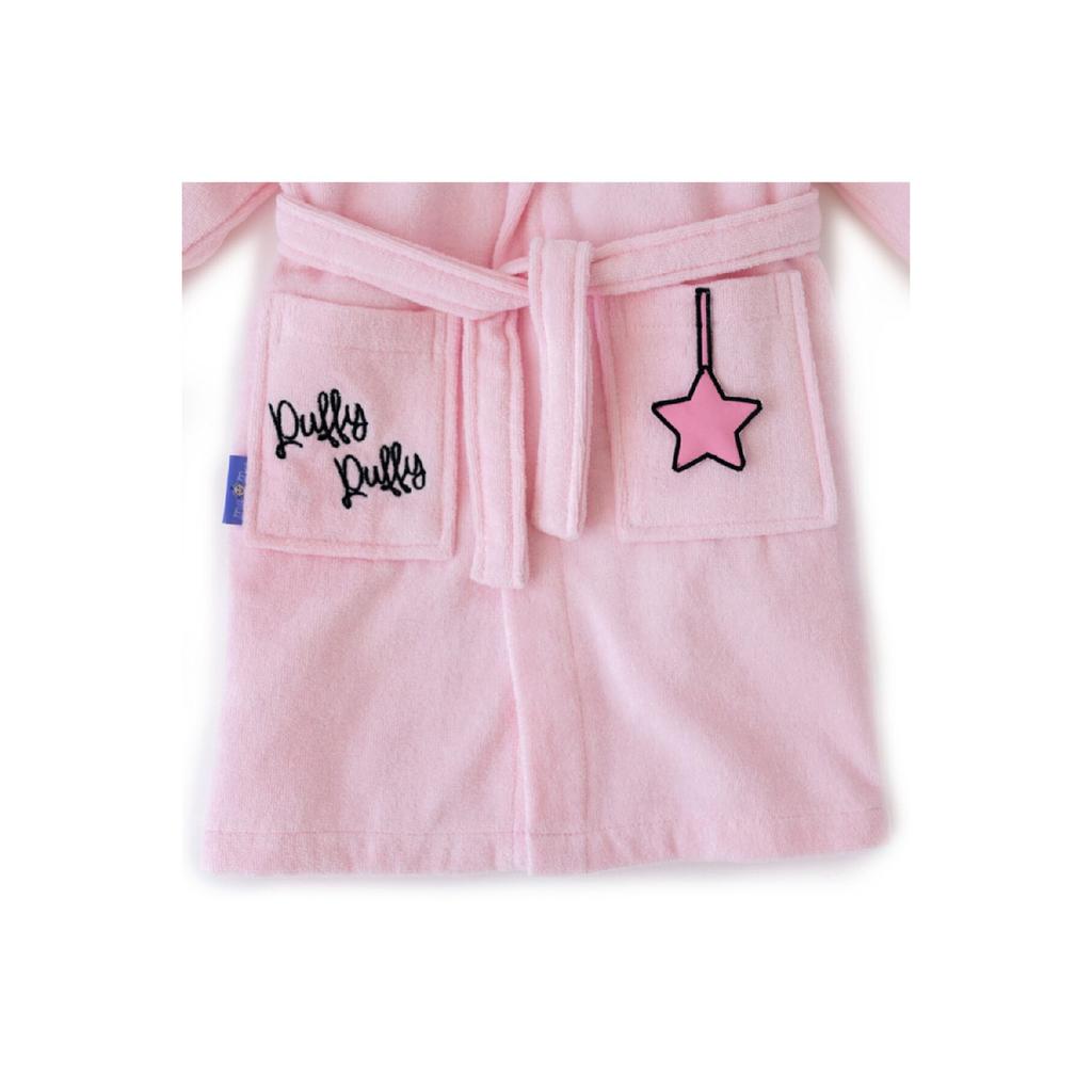 Velvet Children's Bathrobe Anin 2-4 Years Old