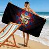 Newcastle United Print Beach Towel, Large Soft Quick Dry Towel for Beach Camping Swimming