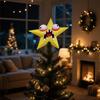 3D Printed Tree-top Star Christmas Tree Decoration, Ornament