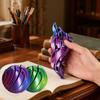 Relaxation 3D Printed Twistsphere Fidget Toy Creative Anxiety Relief Toys  Office Use