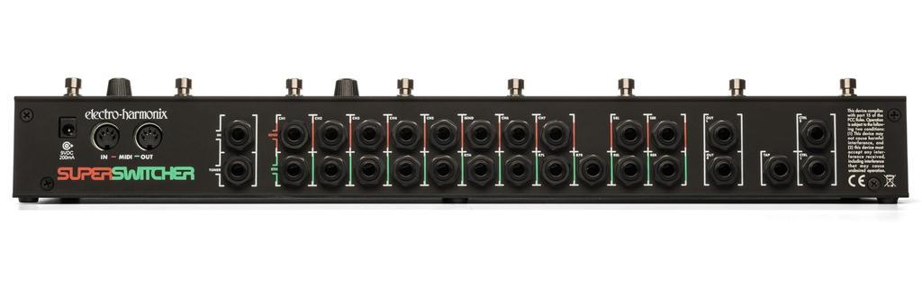 Супер Переключатель Программируемый Переключатель ELECTRO-HARMONIX