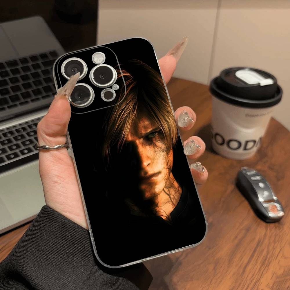 R-RESIDENT GAME E-EVILS Phone Case for IPhone 17 16 15 14 13 12 11 Pro Max 13 12 Mini 17Air 16e Clear Cases