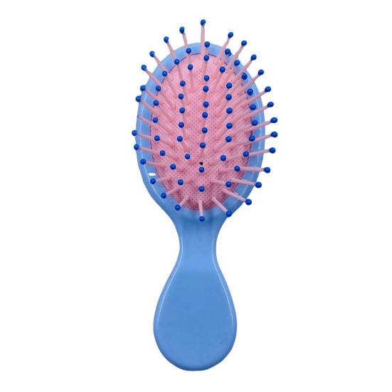 Hair Brush with Ergonomic Handle Ultra-Soft Bristle Minimize Pain Split Ends Breakage Massage Scalp Comb