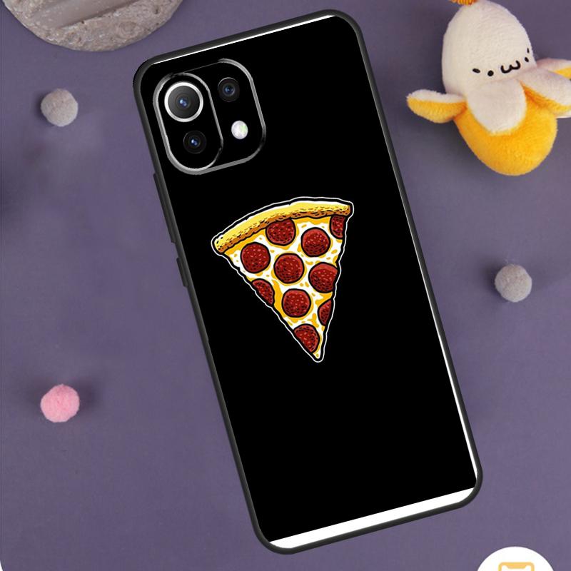Чехол Pizza Food Bacon Cheese для Xiaomi 15 14 13 Ultra 13T 14T 15T 17 Pro Max POCO X3 X5 X6 X7 F5 F6 F7 F8 Pro