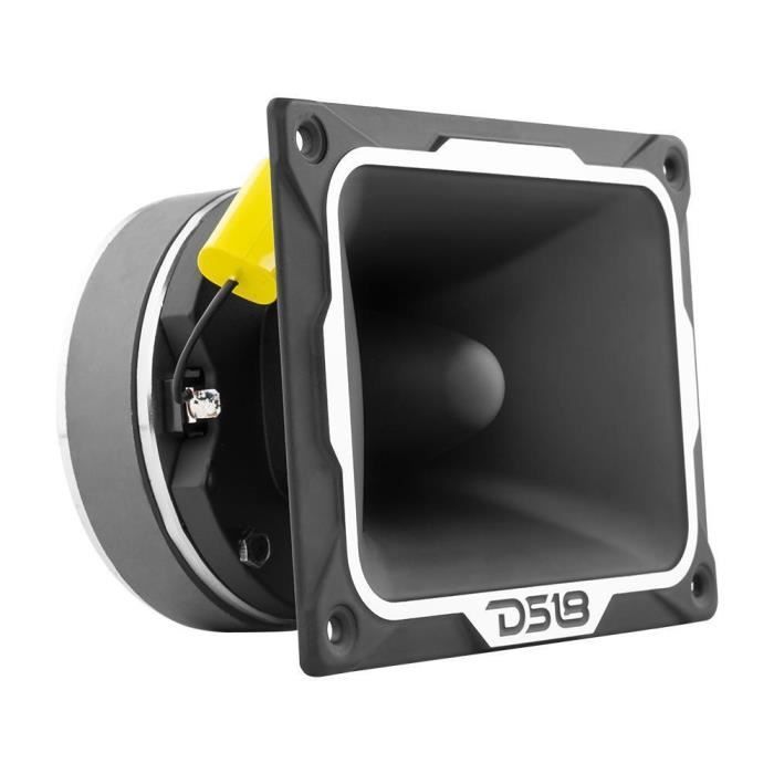 1 DS18 PRO-TWX5 PROTWX5 супертвитер 4 x 5" 10 x 13 см компрессионный драйвер 250 ватт rms 500 ватт макс 4 ома 107 дБ spl, 1 штука