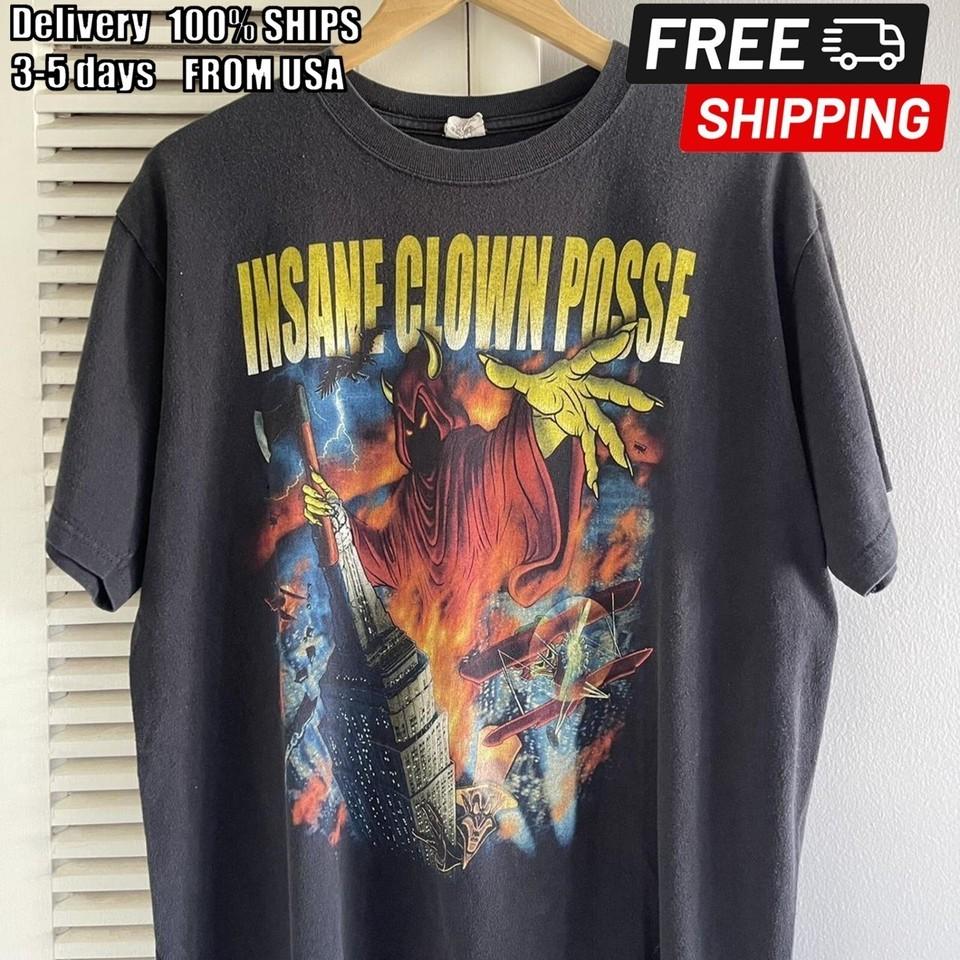 ICP Insane Clown Posse Graphic Tshirt classic style Reprint digital NH9694 Unisex T-Shirt