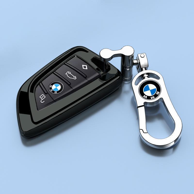 Премиальный защитный чехол для ключа 2023 BMW X3 - Полностью закрывающий корпус для мужчин и женщин