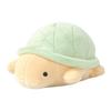 LIV HEART Mascot Marshmallow Aquamie Turtle (Total Length: Approx. 12cm) Plush Toy 88302-51