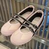 Women Flats Bow Ballet Dance Mary Jane Shoes Summer Autumn Girls Sandals New Dress Designer Casual Shallow Footwear