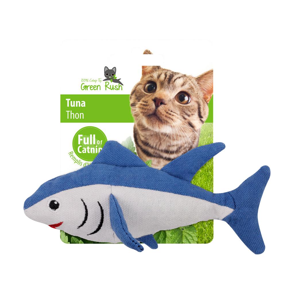 Игрушка для кошек Мешочек с кошачьей мятой Имитация растения Игрушка для кошек Принадлежности Холст Наполнитель - Устойчивая Интерактивная для кошек