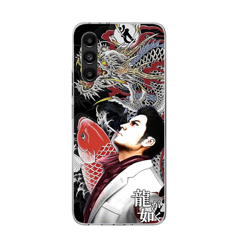 Чехол для телефона с игрой Yakuza 0 для Samsung Galaxy A17 A16 A14 A15 A13 A57 A56 A54 A55 A53 A37 A36 A34 A35 A33 A26 A24 A25 A23 Galaxy A