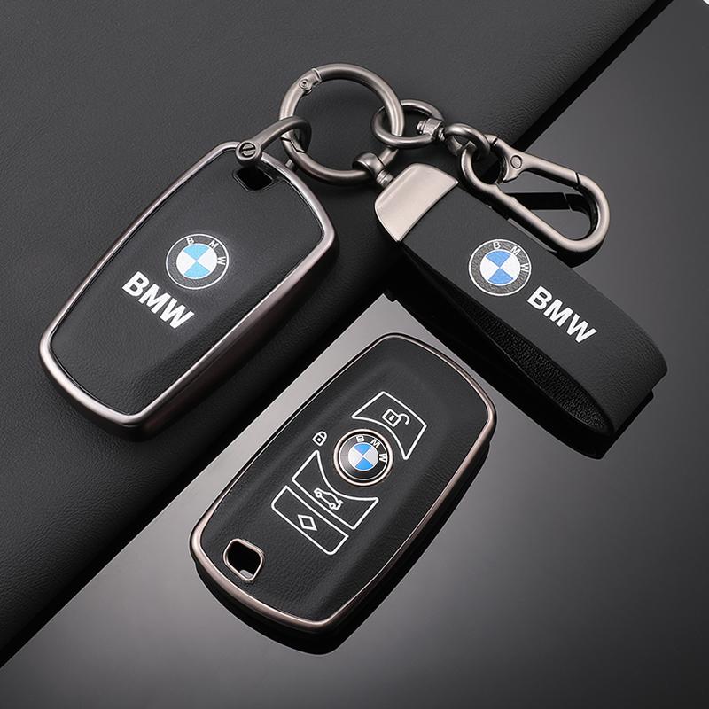 MXUI1 TPU Car Key Case Full Cover For BMW 1 3 5 7 Series X1 X3 X4 X5 F10 F15 F16 F20 F30 F18 F25 M3 M4 E34 Keyless Shell Accessories