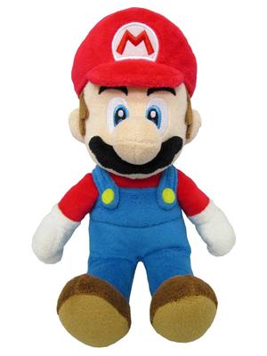 Sanei Boeki Super Mario КОЛЛЕКЦИЯ ВСЕХ ЗВЕЗД Марио (S) Мягкая игрушка W11 x D11 x H24см AC01