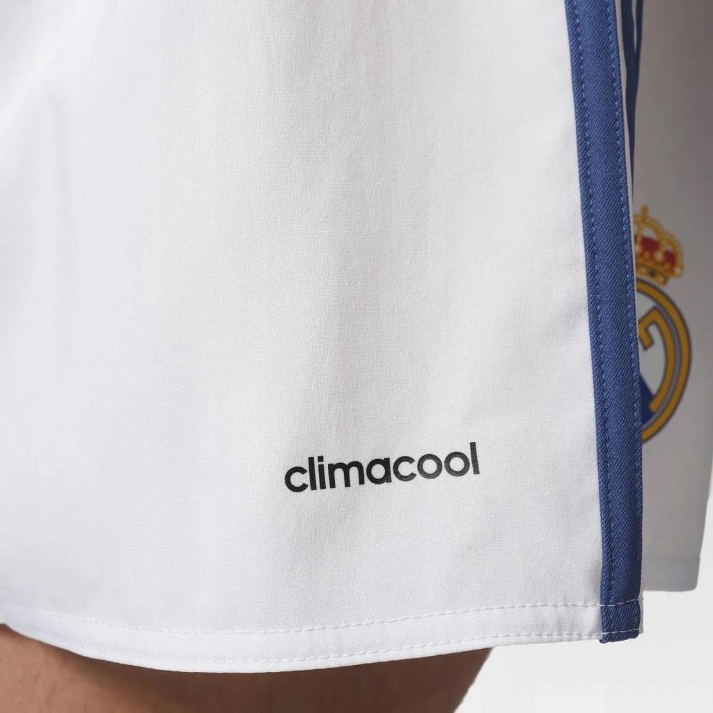 adidas Футбольные брюки Real Madrid Home Match с дышащей эластичной талией и средней посадкой, облегающие, мужские, белые, AI5200