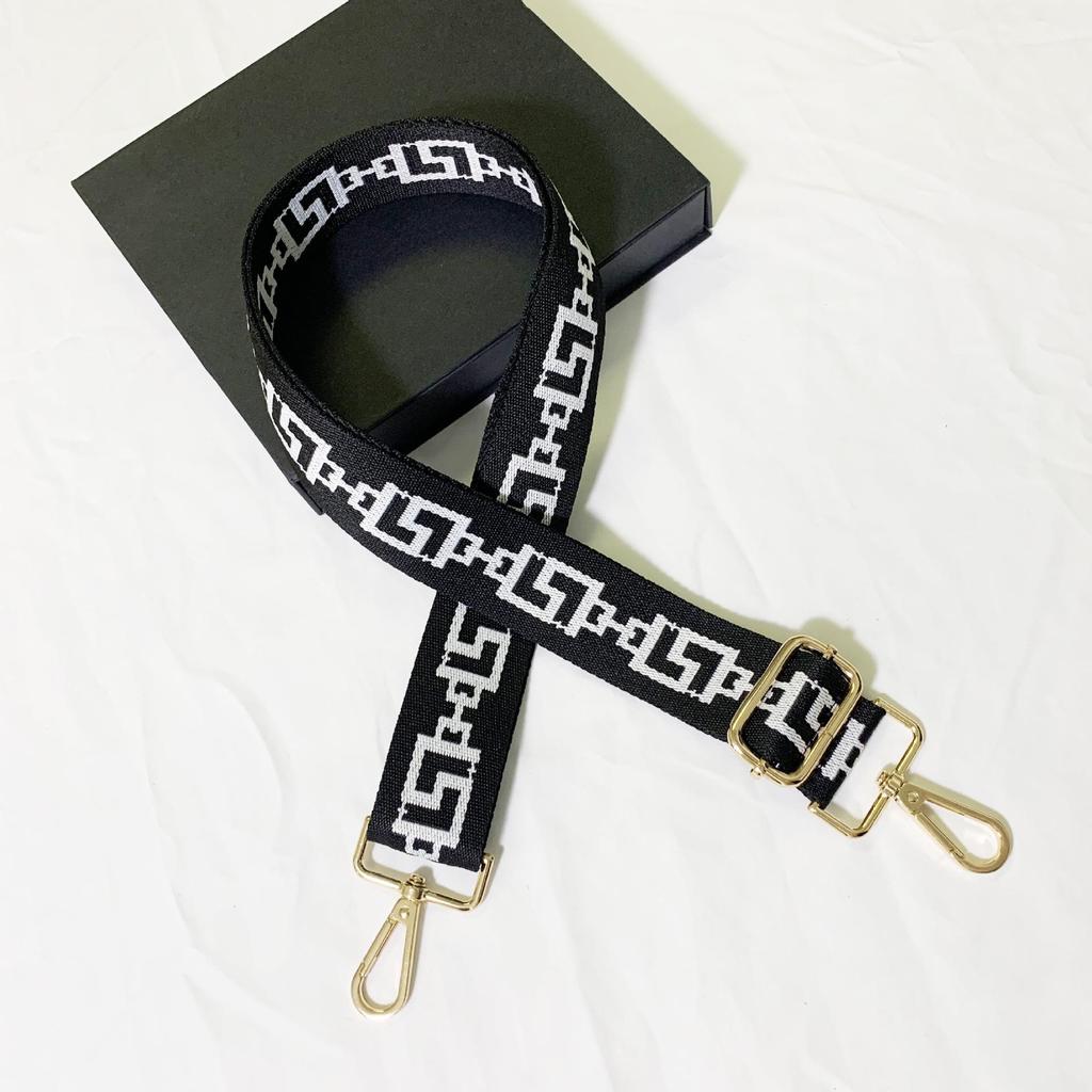 Бесплатная доставка за границу: 3,8 см Цветной ремень на плечо из искусственной кожи - Утолщенный аксессуар для сумки