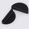 Wardrobe Knob Furniture Handle Modern Cabinet Closet Door Pull Handle with 22mm Screw