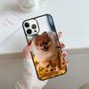 Pomeranian Dog Phone Case For iPhone 17 Air 13 12 14 15 16  Cover For Apple 14 15 16 Pro Max 6S Plus Coque