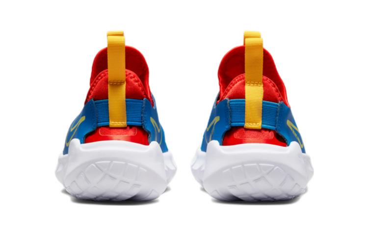 Nike Кроссовки для бега Flex Runner 2, низкие, детские, синие, для детей 3-7 лет, DJ6040-402