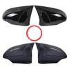 Carbon Fiber Pattern Gloss Black Rearview Mirror Cover for 17-20 Toyota CHR European Version