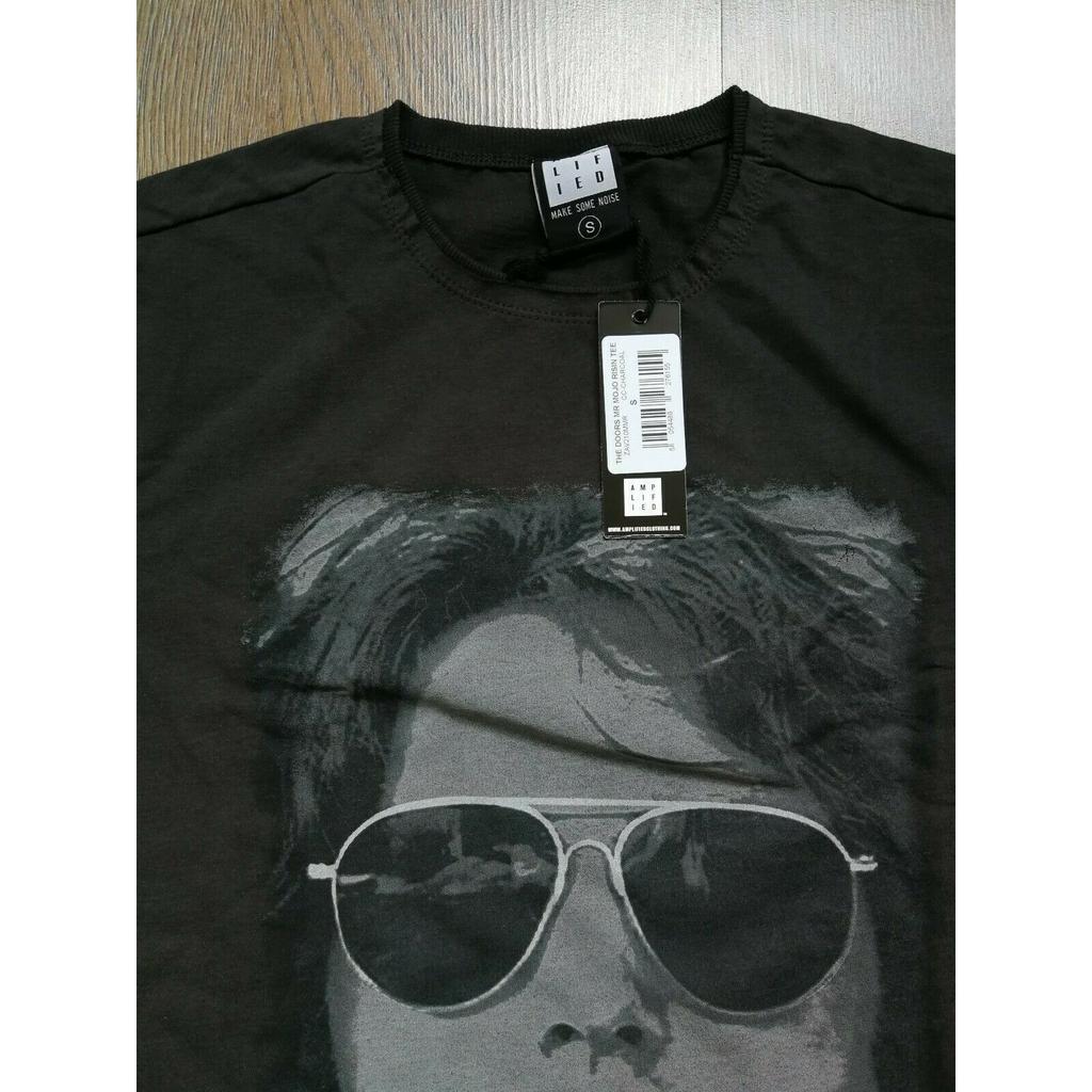 Amplified Unisex Adult Mr Mojo Risin The Doors T-Shirt