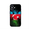 Чехол для телефона Азербайджан Бута Флаг для Samsung Galaxy S25 S23 S22 S24 FE Ultra Plus A56 A05 A06 A15 A16 A57 S7 Edge