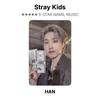 Stray Kids Официальная фотокарточка 5-STAR NAMIL MUSIC