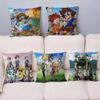 Милые мультяшные наволочки Digimon Adventure для дома, декоративные наволочки для кровати, свадебные, супермягкие