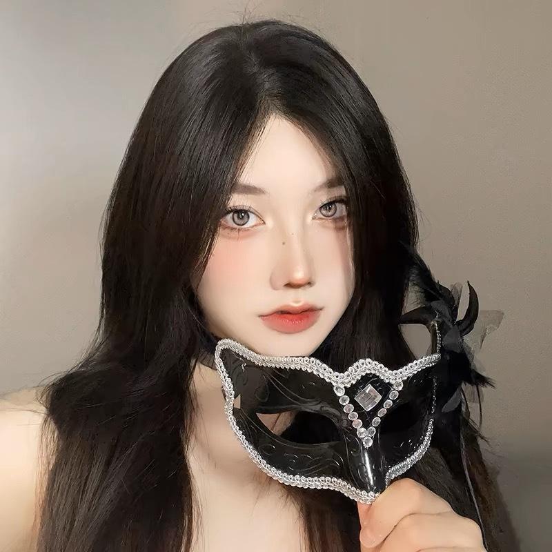 Маска Шар Цветочная Маска Полая Кружевная Сексуальная Маска Воздержания Ниша Секс Взрослые Вечеринки Аксессуары