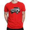 Мужские футболки BW Classic Defender 110 Land Rover Внедорожник Хлопковая одежда Повседневные футболки с коротким рукавом и круглым вырезом Идея для подарка Футболки
