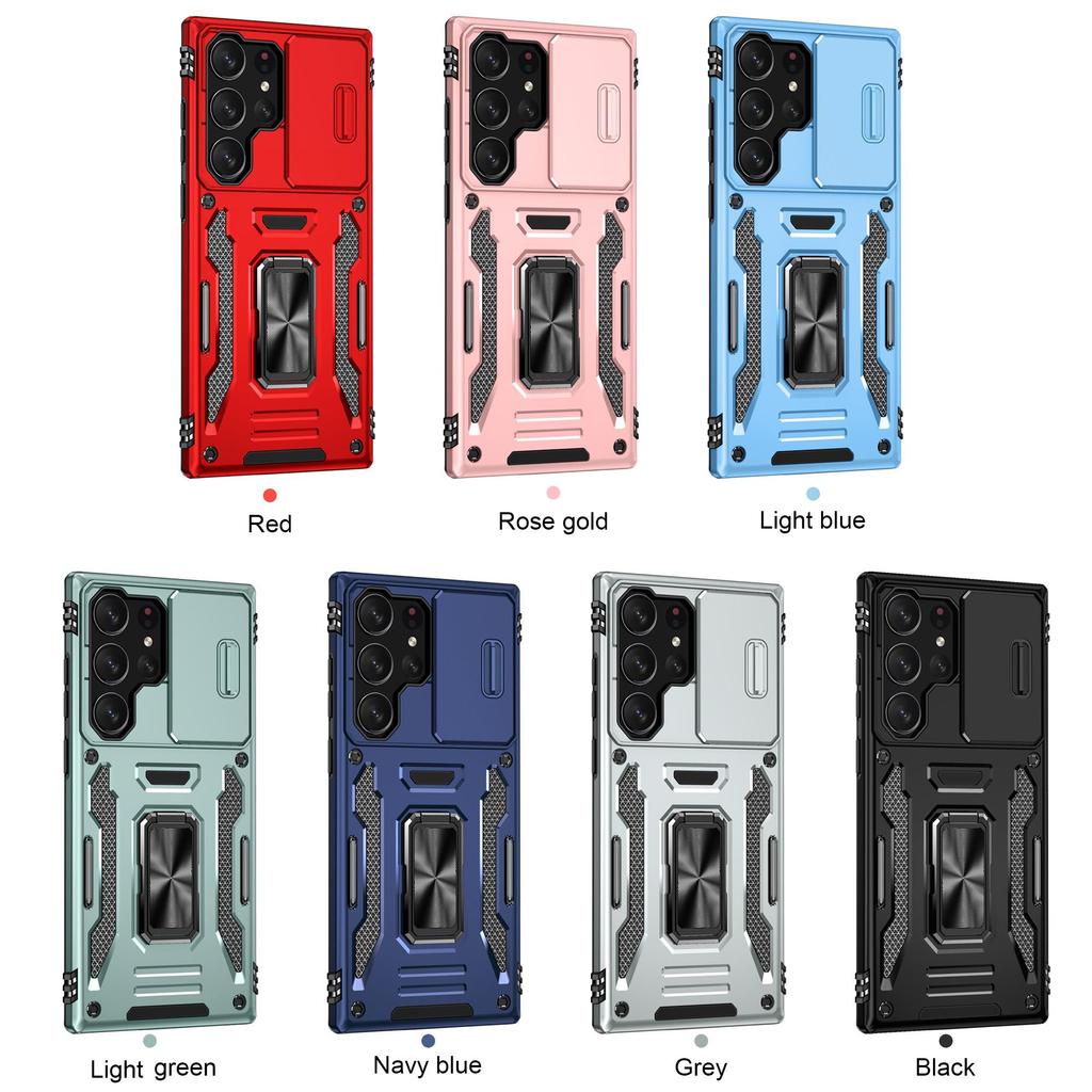 Ударопрочная сверхпрочная защита со встроенной подставкой, вращающейся на 360 градусов, для Samsung Galaxy S23 Ultra S23 Plus S23 S22 Ultra S22 A74 A54 A14 A73 A53