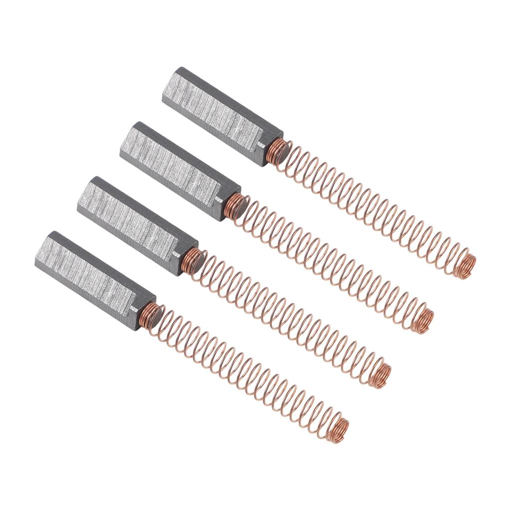4Pcs Carbon Brushes 6*6*25mm Replacement Parts For Kitchen Cooking Supplies 5K5SSWHK55K Countertop Mixers Tools Accessories