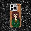 Чехол для телефона D-Daria для iPhone 16,15,14,13,12,11,Pro,XS,Max,Plus,Mini,SE Белый Конфетный Матовый Ударопрочный Чехол