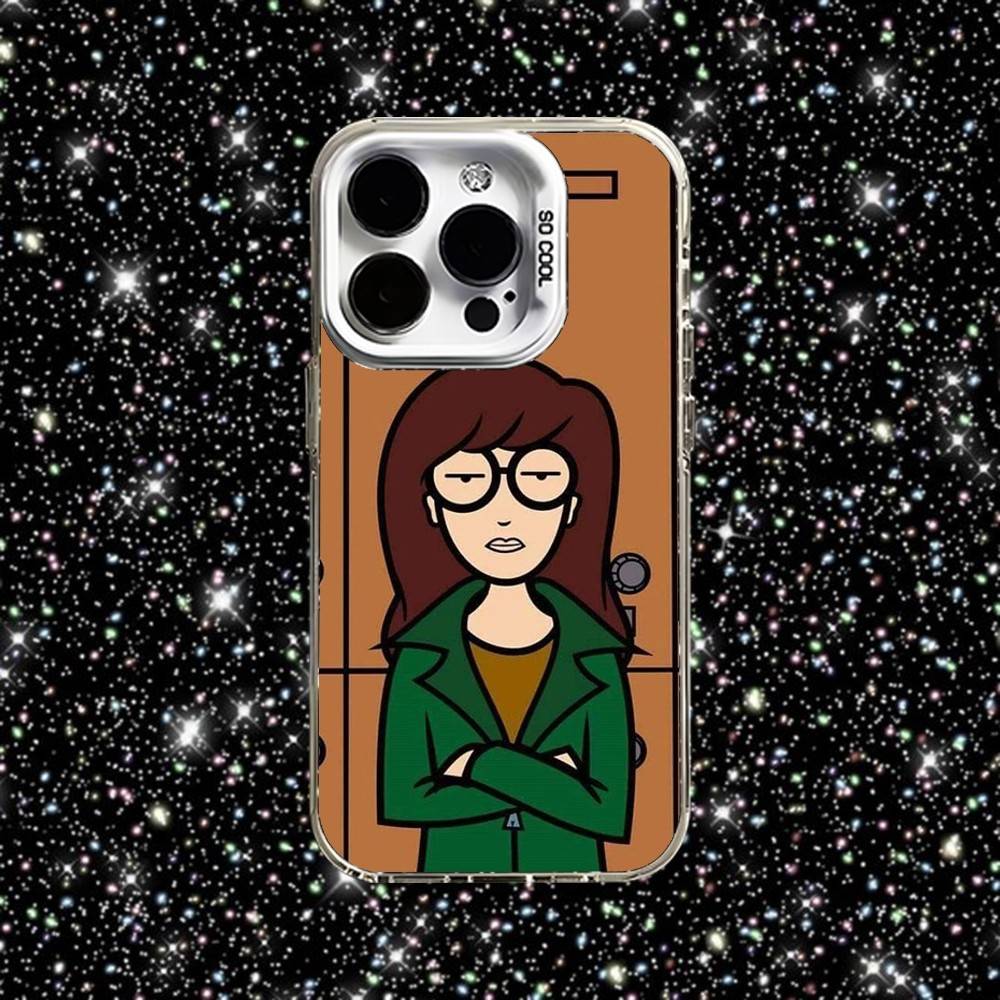 Чехол для телефона D-Daria для iPhone 16,15,14,13,12,11,Pro,XS,Max,Plus,Mini,SE Белый Конфетный Матовый Ударопрочный Чехол