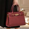 Сумка большой вместимости для женщин 2025 Новая сумка из натуральной кожи через плечо Свадебная сумка на плечо Высококлассная сумка для мамы