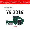 USB Charger Jack Board For Huawei Honor 7A 7C 8A RU 9I 10 V10 Y6 Y7 Y9 Charging Port USB Board