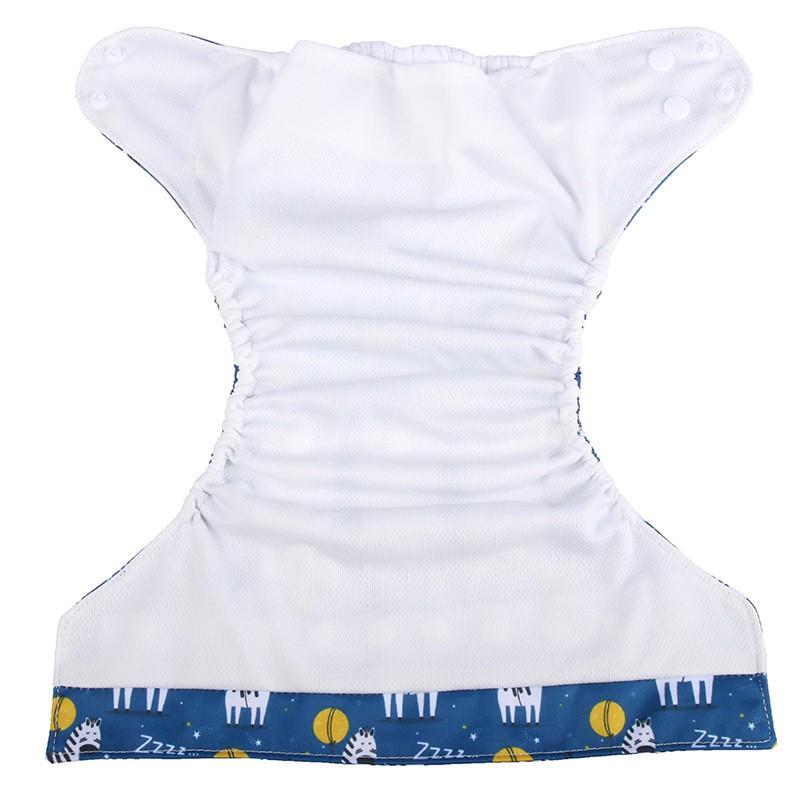 Washable Toddlers 1-3 Years Breathable Ice Silk Inner Layer TPU Waterproof Reusable Diaper Cover