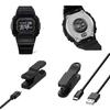 Magnetic USB Charging Cable Dock Base Cord for DW-H5600 Smartwatch Portable Watch Docking Station Clip Charge Line