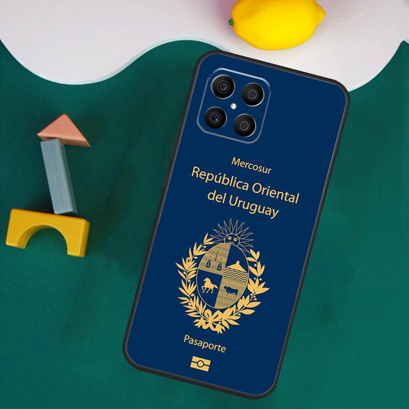 Uruguay Flag Case For Honor Magic 7 Pro 5 6 Lite Honor 200 Pro 50 70 90 X9a X8a X8 X9 X8b X9b X9c Cover