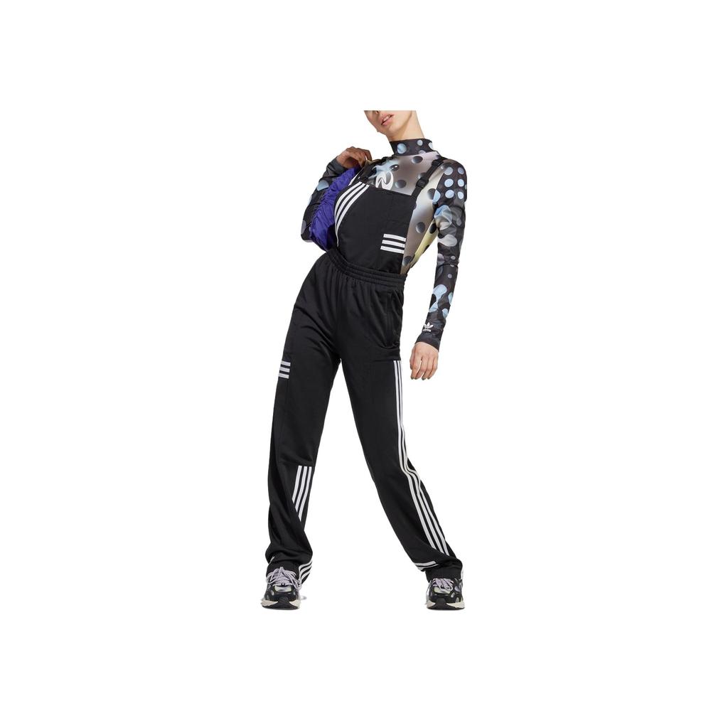 Adidas Campus 00s Home Of Classics Series Fitted Sports Overalls Women Bottoms Black IC2373