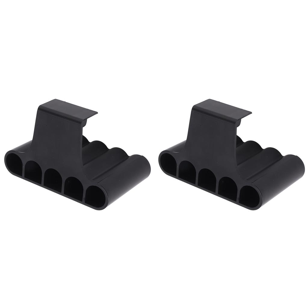 2Pcs Aquarium Plant Holder Aquarium Hanging Aquatic Plant Holder Fish Tank Decorations with Integrated Hook Short Hook