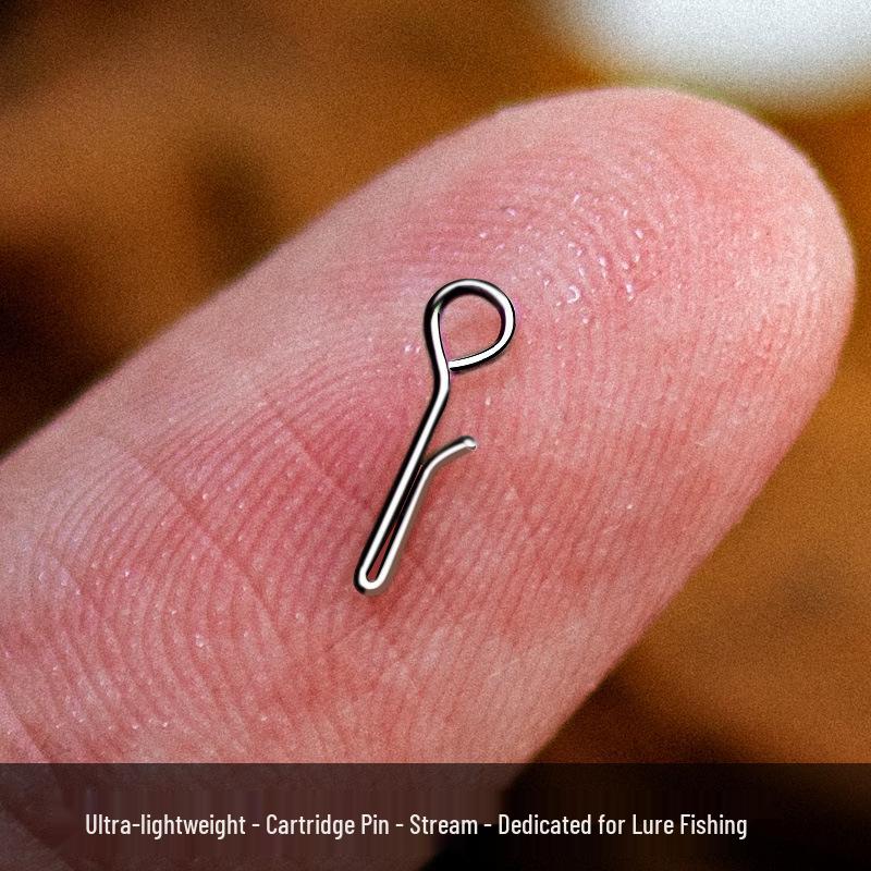 Быстросъемный вертлюг-застежка для рыбалки с прикрепленным зажимом для лески