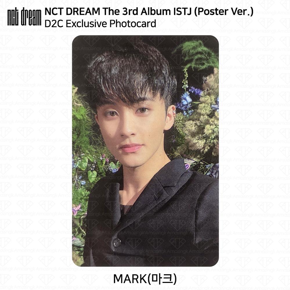 NCT DREAM 3-й альбом ISTJ B&N D2C Japan Target Walmart Эксклюзивная фотокарточка